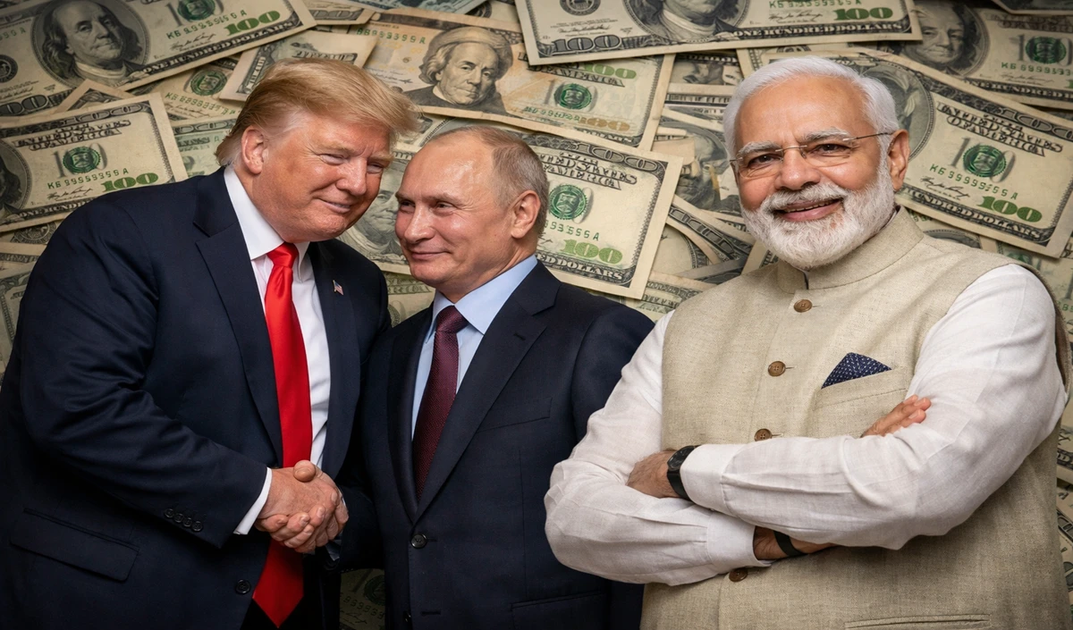 चुपके से खेल गया भारत! डॉलर पर पुतिन का नया बवाल, ट्रंप रह गए हैरान