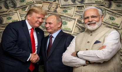 चुपके से खेल गया भारत! डॉलर पर पुतिन का नया बवाल, ट्रंप रह गए हैरान