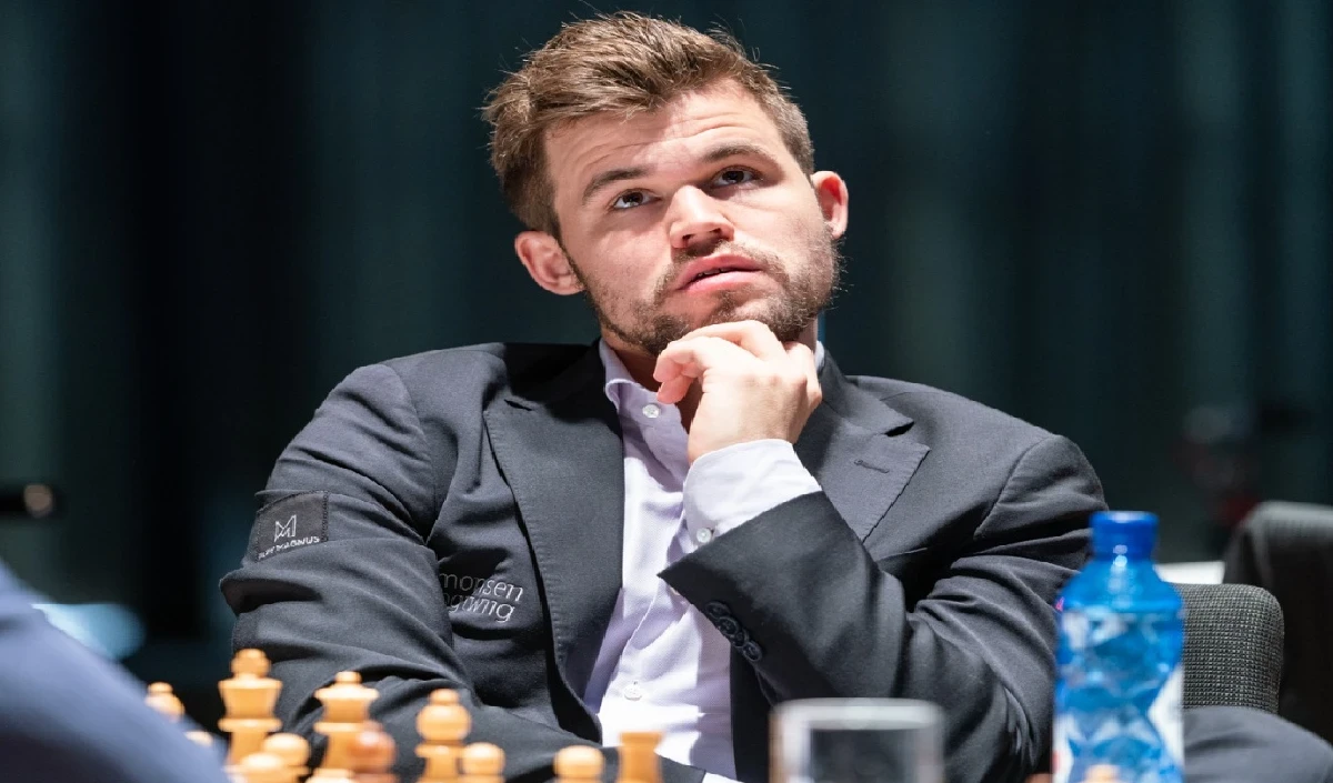 Magnus Carlsen Magnus Carlsen