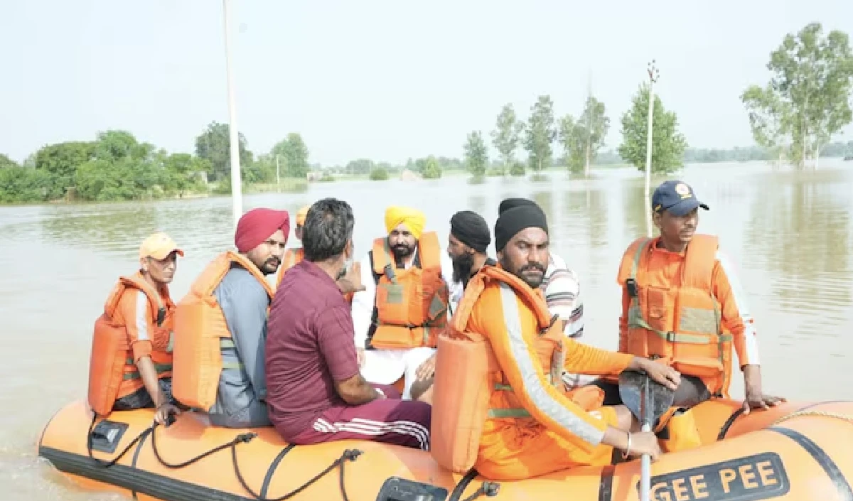 Punjab की AAP Govt का बड़ा एक्शन, Anandpur Sahib के लिए 52 करोड़ का Flood Protection Plan मंजूर