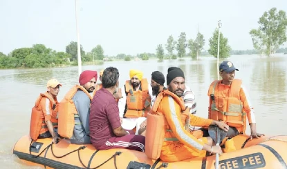 Punjab की AAP Govt का बड़ा एक्शन, Anandpur Sahib के लिए 52 करोड़ का Flood Protection Plan मंजूर