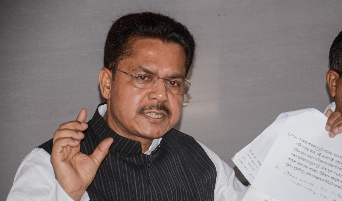 Assam Politics में भूचाल: Bhupen Borah ने कांग्रेस छोड़ी, CM Himanta ने कसा तंज