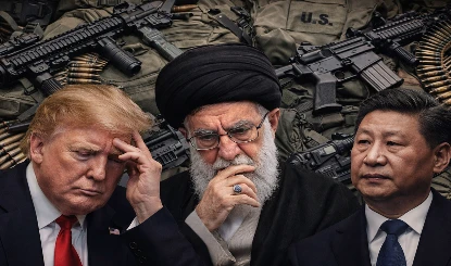 अमेरिकी हथियारों की लोकेशन चीन ने कर दी लीक, खुश हो गया ईरान