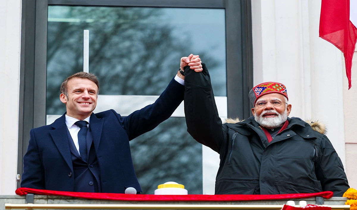 President Macron का भारत दौरा: Horizon 2047 रोडमैप पर टिकी नजरें, दोस्ती का नया अध्याय शुरू