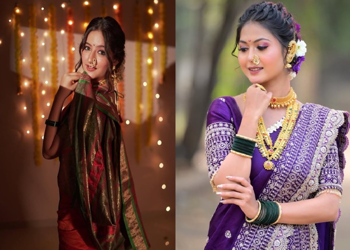 Maharashtrian Nose Pin: पार्टी में दिखना है सबसे अलग, ये 5 Maharashtrian Nath Designs देंगी आपको Royal Look
