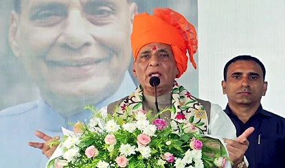 Rajnath Singh ने सेट किया New Target, बोले- 5 साल में चाहिए 