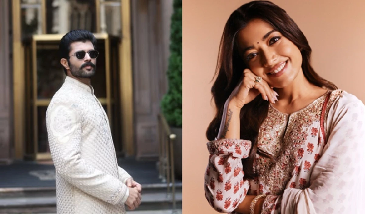 Vijay Deverakonda and Rashmika Mandanna Vijay Deverakonda and Rashmika Mandanna