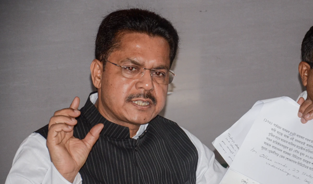 गौरव गोगोई से तकरार, आत्मसम्मान को ठेस! Bhupen Borah के इस्तीफे से Assam Congress संकट में