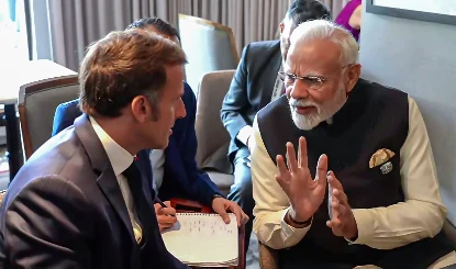 Prabhasakshi Newsroom: Rafale Deal 2.0 से नई Strategic Partnership तक, PM Modi-Macron की मेगा मीटिंग