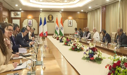 भारत फ्रांस साझेदारी की कोई सीमा नहीं