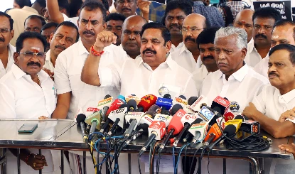 DMK सरकार के Budget पर Palaniswami का सवाल, 