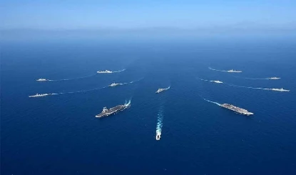 Visakhapatnam में भारत की Naval Power का दम, EU ने माना हिंद-प्रशांत का 