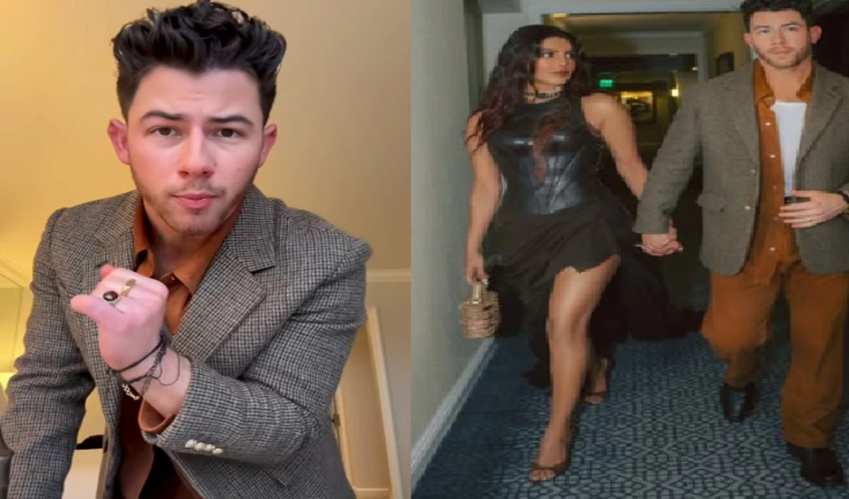 Nick Jonas ने हाथ में पहना Priyanka का मंगलसूत्र, Fans बोले- 'हमारे National जीजू ने दिल जीत लिया!'