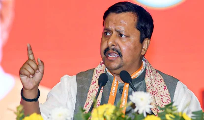 Assam Elections से पहले BJP का हुंकार, Nitin Nabin बोले- कांग्रेस को जड़ से उखाड़ देंगे