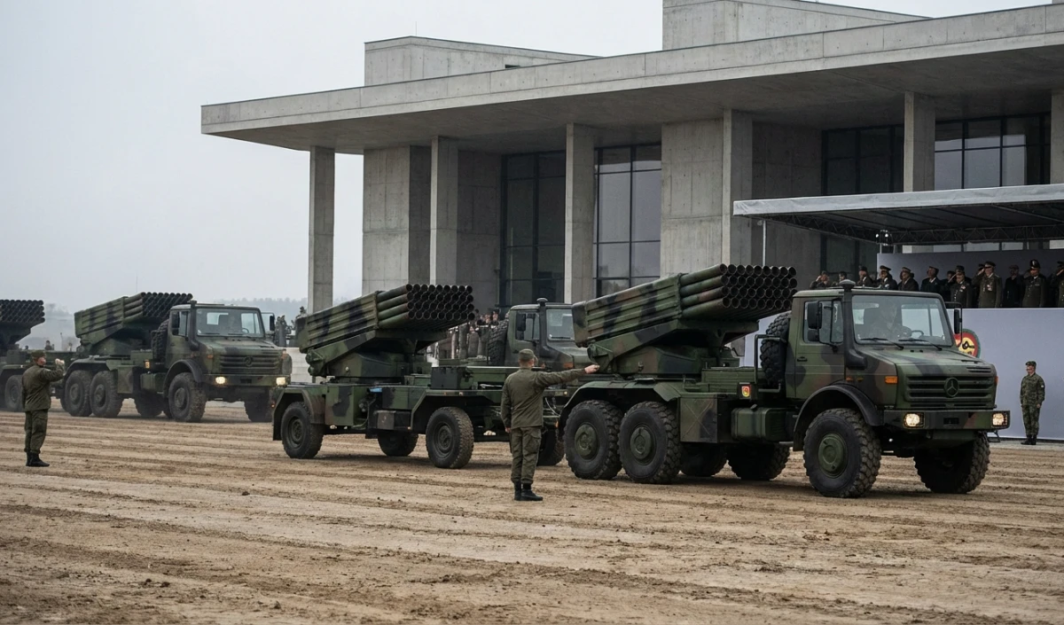 North Korea का 'दुश्मन' को संदेश, Kim ने तैनात किए 50 Advanced रॉकेट लॉन्चर