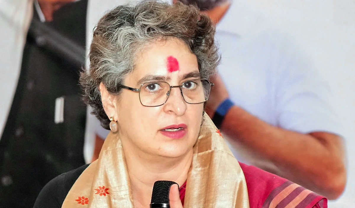 Assam में Priyanka Gandhi का चुनावी शंखनाद, Himanta की चुनौती के बीच बोलीं- मजबूती से लड़ेंगे