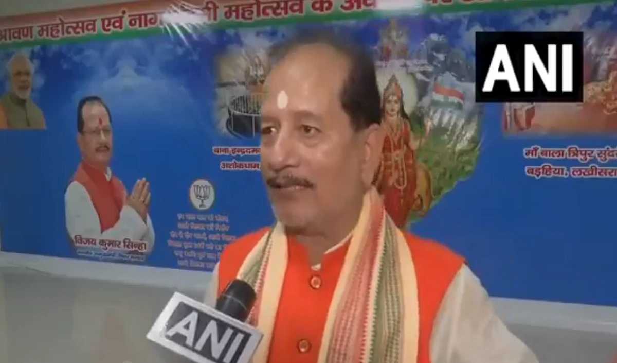 Deputy CM Vijay Sinha