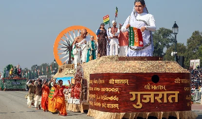 Gujarat की झांकी ने New Delhi में रचा इतिहास, Popular Choice में लगातार चौथी बार जीता अवॉर्ड