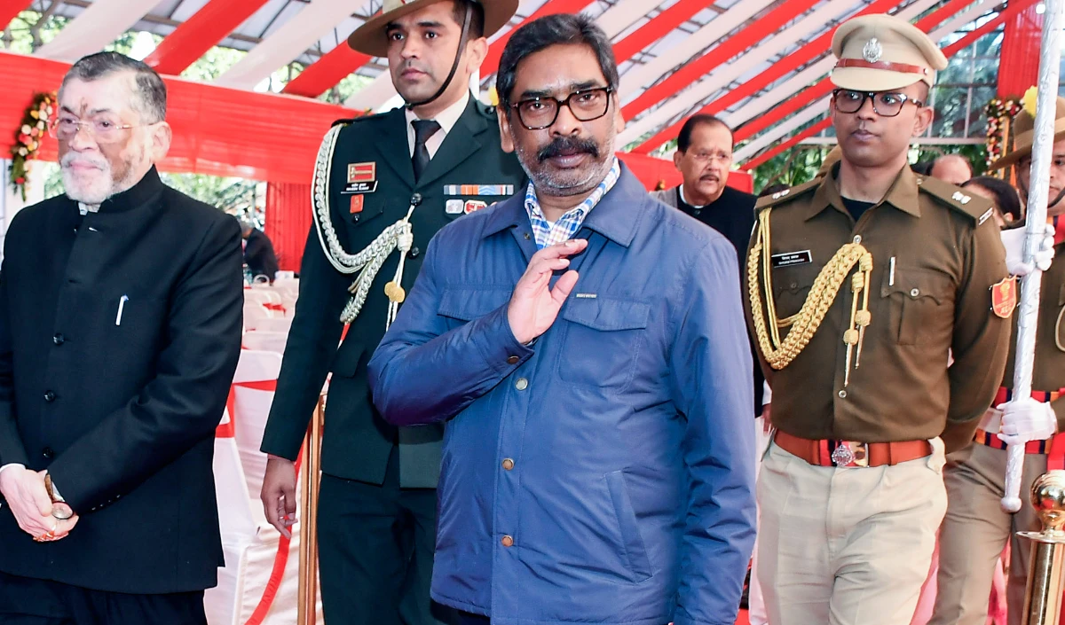 Hemant Soren Hemant Soren