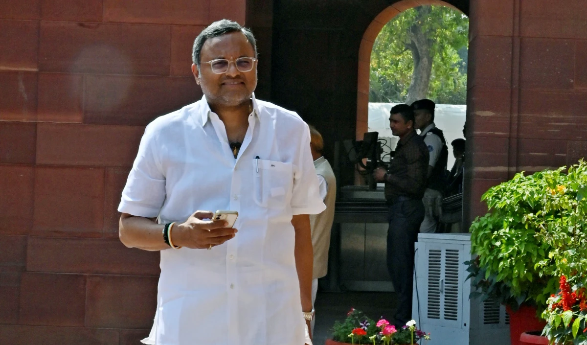 Karti Chidambaram Karti Chidambaram