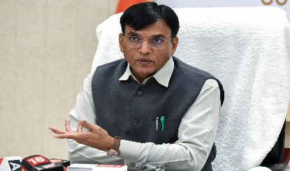 Budget 2026 से युवाओं को जोड़ने की बड़ी पहल, Mansukh Mandaviya ने लॉन्च किया My Bharat Quest