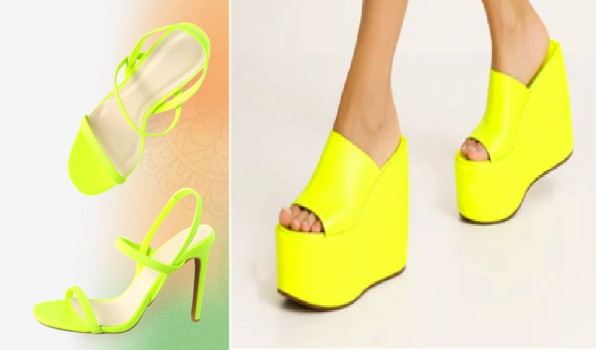 Neon Heel Designs Neon Heel Designs