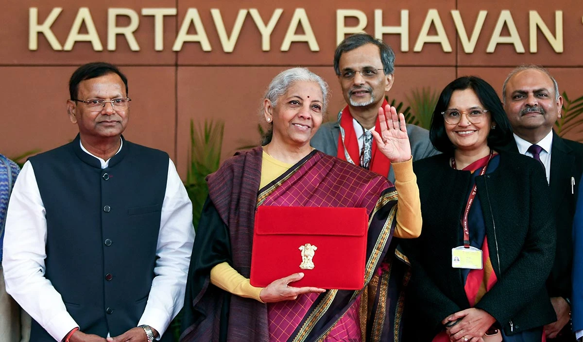 Nirmala Sitharaman Nirmala Sitharaman