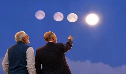 आसमान में 4 चांद! भारत के पक्के दोस्त रूस से आया हैरान करने वाला वीडियो, आपने देखा क्या?