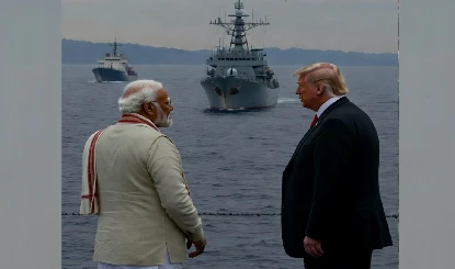 Trump ने भारत के लिए फैसला सुनाया, दुनिया हैरान!