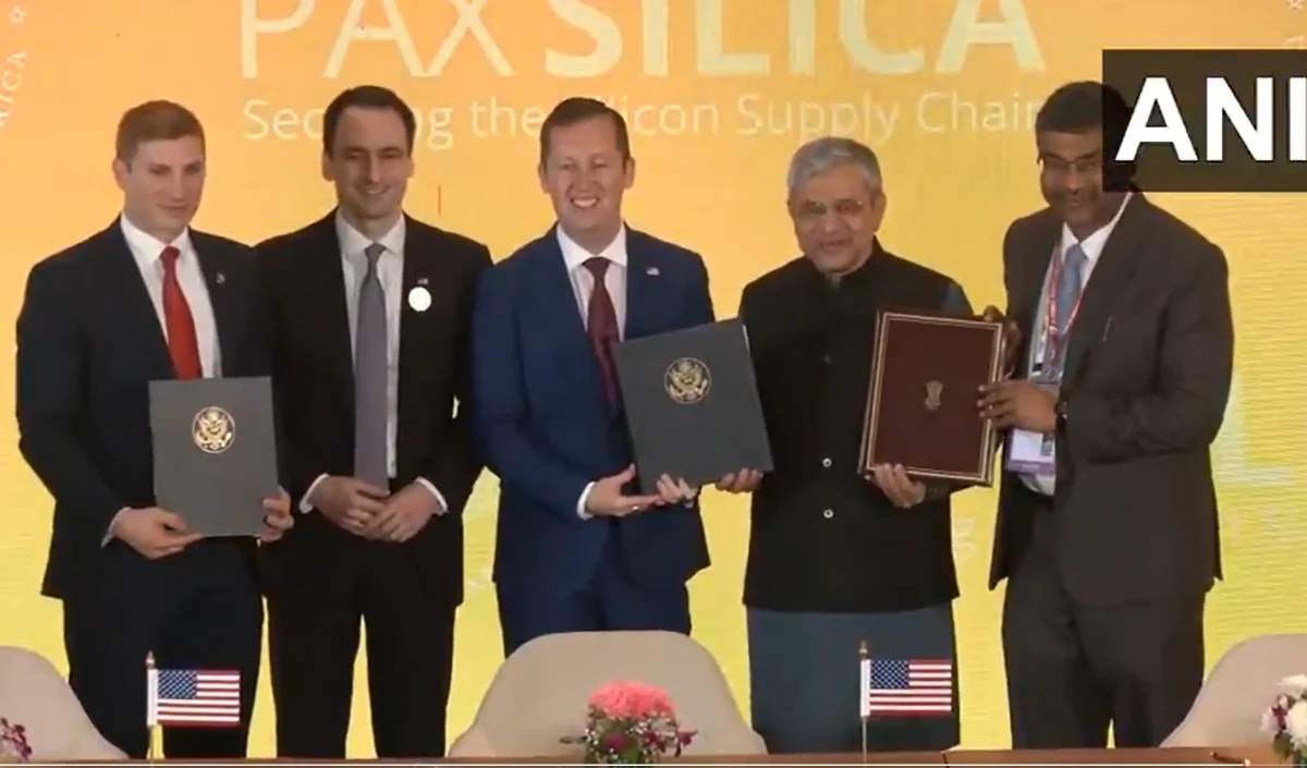 तकनीकी महाशक्ति बनने की दिशा में भारत का बड़ा कदम! US के नेतृत्व वाले एलीट अलायंस ‘Pax Silica’ में हुआ शामिल