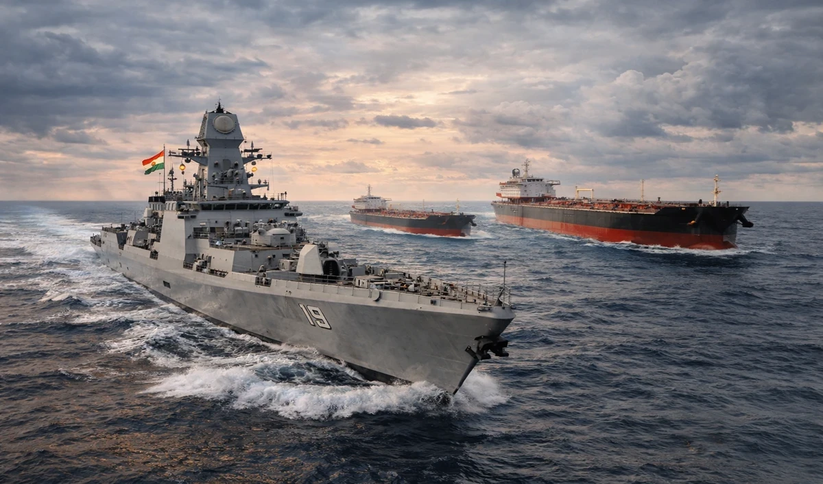 समंदर में Iran-Pakistan का 'गहरा राज', Tracking Off कर भारत के पास पहुंचा संदिग्ध तेल टैंकर