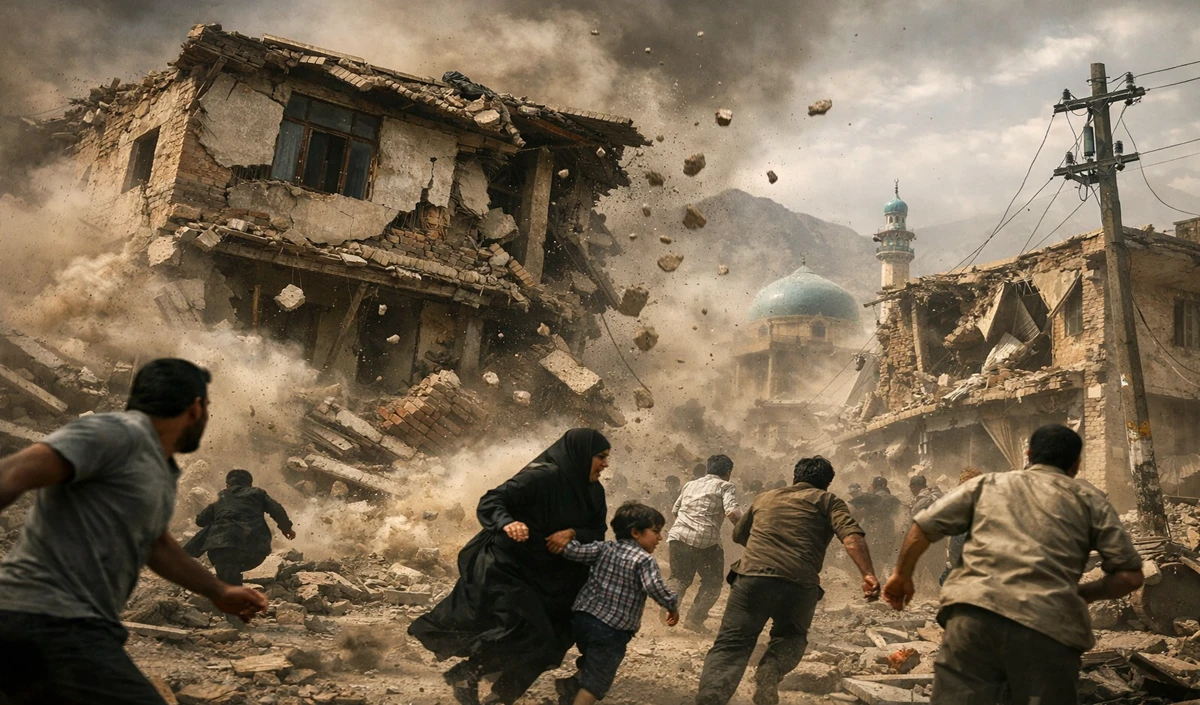 अचानक क्यों हिले ईरान के लाखों घर? 24 घंटे बाद भारत भी होगा अलर्ट