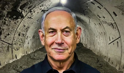 Israel ने उड़ा दी हमास की सुरंग, आई खतरनाक तस्वीरें 