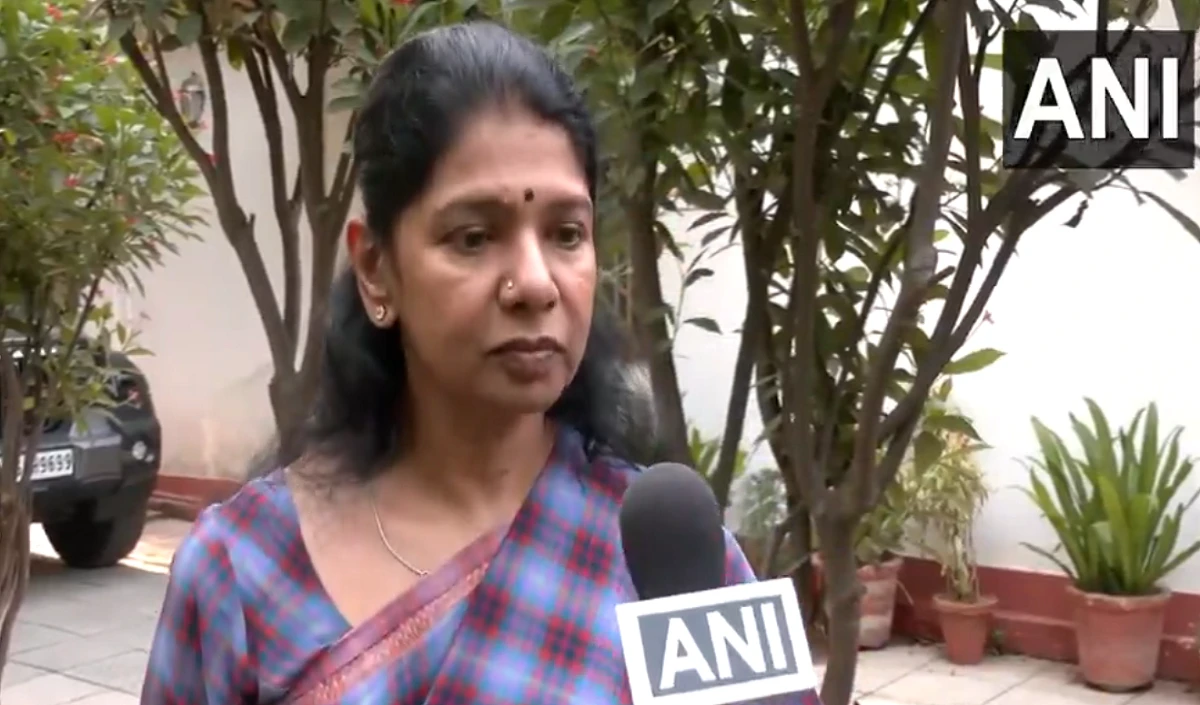 Tamil Nadu Elections से पहले Kanimozhi का BJP को जवाब, बोलीं- DMK-Congress गठबंधन अटूट