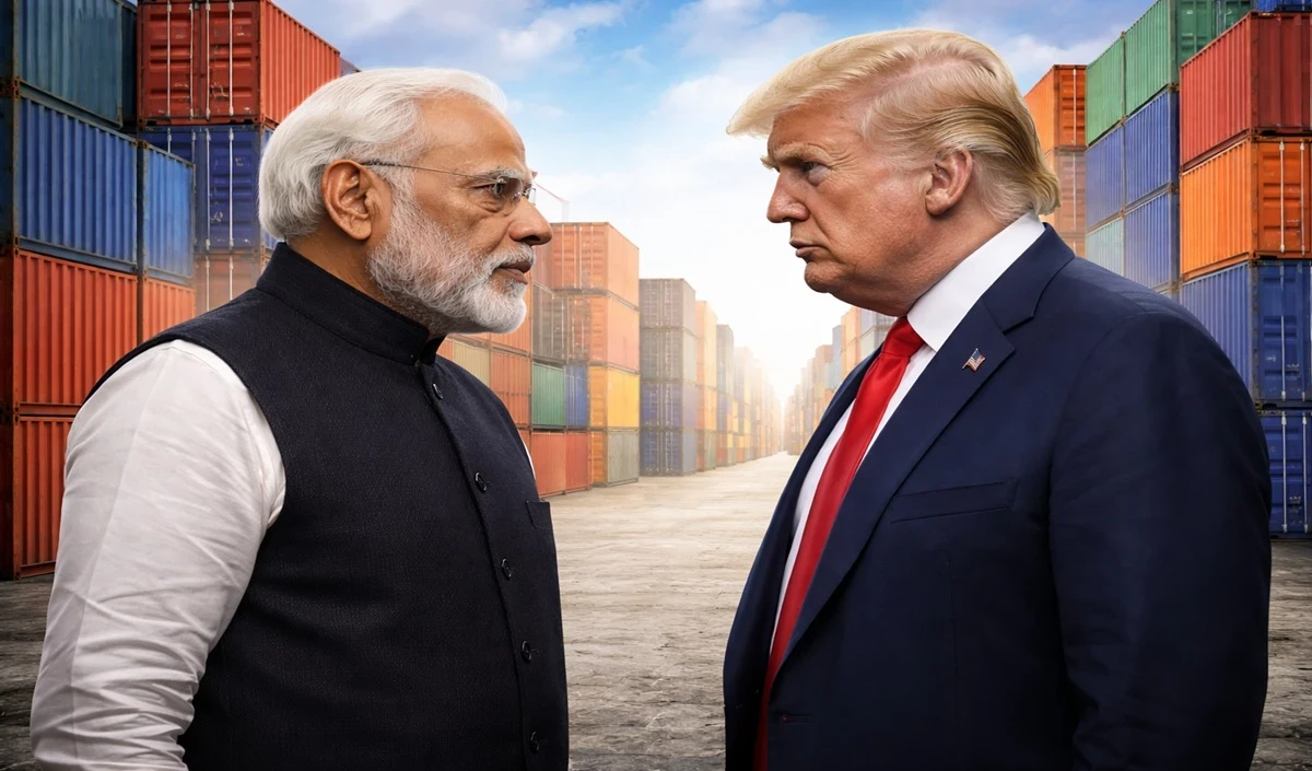 200% टैरिफ से डर गए मोदी...फिर गड़बड़ाया ट्रंप का दिमाग!