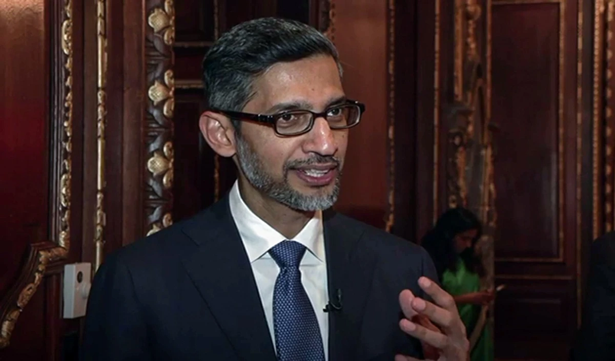 Sundar Pichai Sundar Pichai