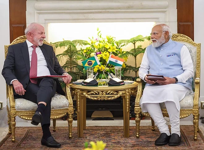 मोदी लूला की दोस्ती ने किया कमाल