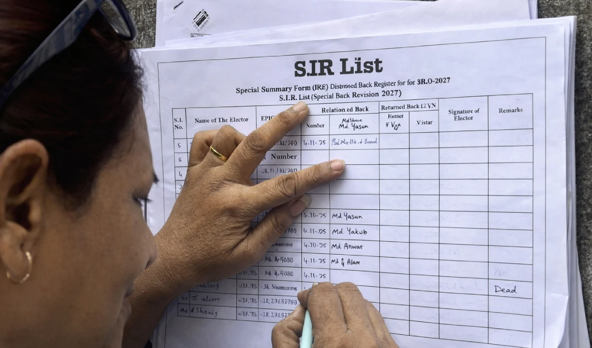 Chhattisgarh Final Voter List जारी, चार महीने के महाअभियान के बाद 1.87 करोड़ मतदाता तैयार