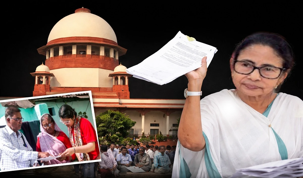 Yes Milord | वोटर लिस्ट पर अंतिम मुहर सरकार नहीं, न्यायपालिका की निगरानी में लगेगी, SIR पर SC ने बंगाल का चुनाव पलट दिया!