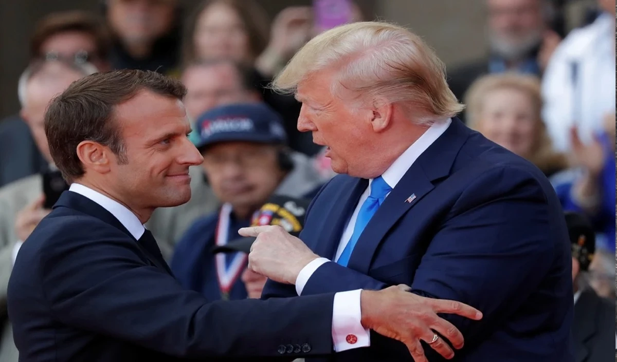 President Macron ने अमेरिकी Supreme Court की तारीफ की, कहा- लोकतंत्र में सत्ता का संतुलन अच्छा है