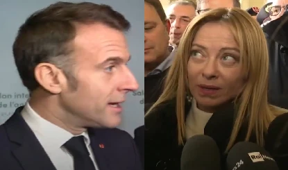 हद में रहो...भारत से जाते ही मेलोनी से मैक्रों का हुआ तगड़ा झगड़ा! वजह जानकर चौंक जाएंगे