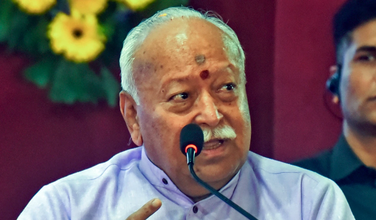 'राष्ट्र निर्माण केवल किसी एक संगठन का नहीं, बल्कि पूरे समाज का दायित्व' , RSS सरसंघचालक Mohan Bhagwat का बयान