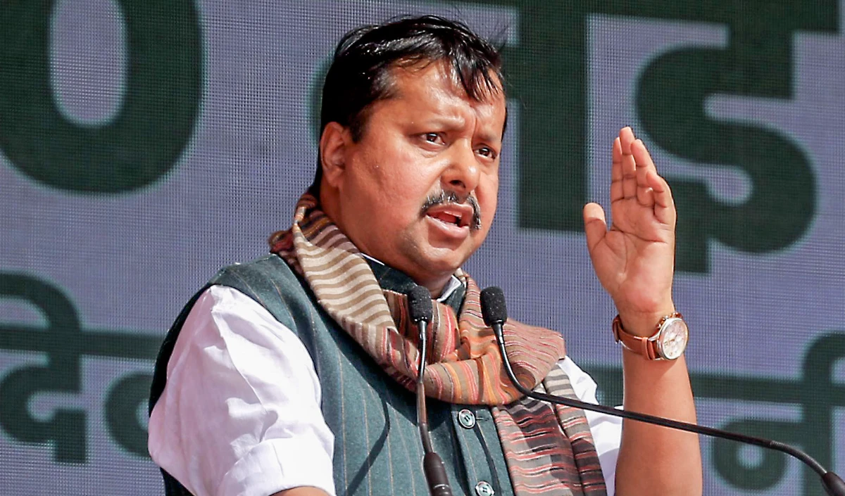 'अर्बन नक्सल' के प्रभाव में है कांग्रेस: AI Impact Summit में हुए विरोध प्रदर्शन पर Nitin Naveen का तीखा हमला