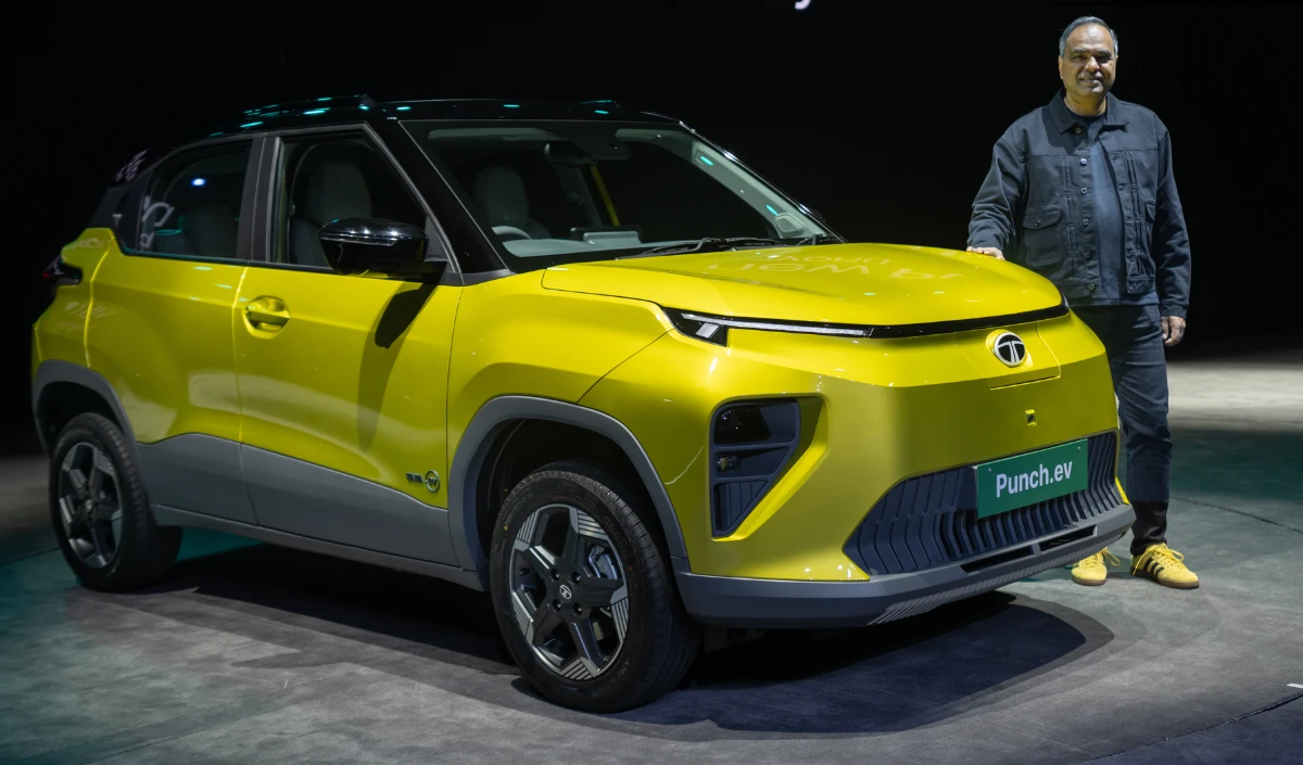 Punch EV Punch EV