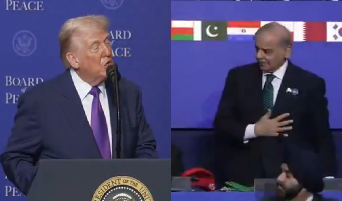 Trump ने शहबाज से कहा- चुपचाप खड़े होकर मोदी की तारीफ सुनो! फिर जो हुआ...