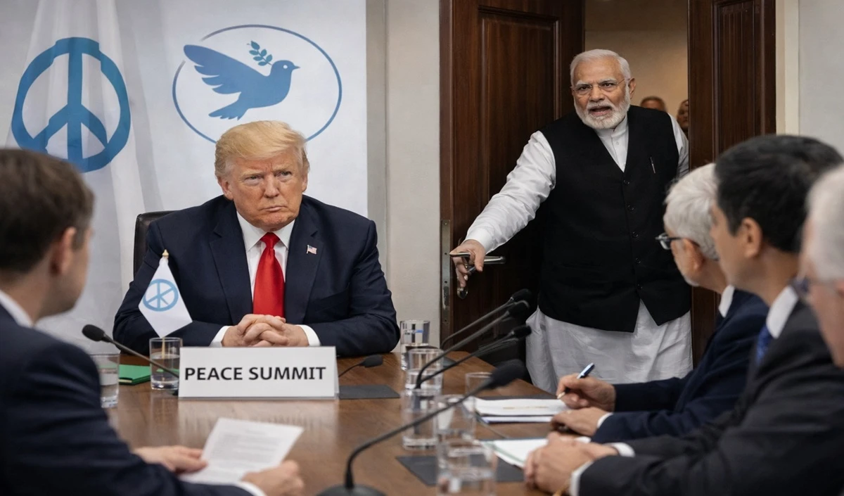 गाजा पर ट्रंप कर रहे थे बड़ा ऐलान, तभी बोर्ड ऑफ पीस में पहुंचा भारत, हैरान रह गई दुनिया!