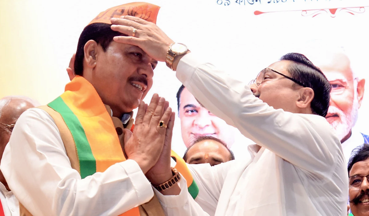 'शहीदों को डकैत' बताने वालों से Congress को प्यार? Bhupen Borah का BJP जॉइन करते ही बड़ा खुलासा