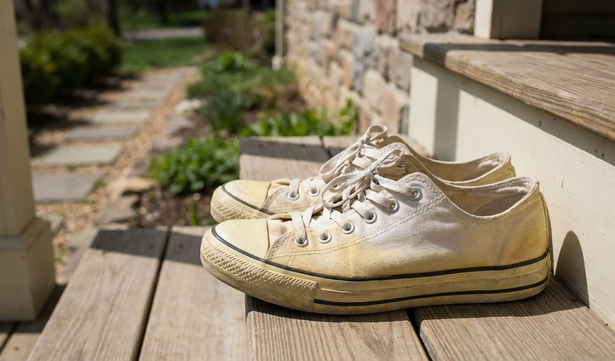 White Sneakers White Sneakers