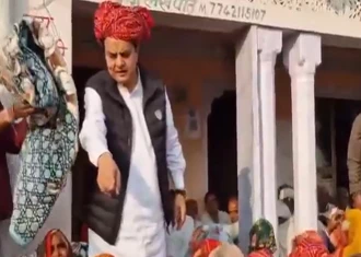 मुस्लिम महिला से कंबल छीनना पड़ा महंगा! Rajasthan के पूर्व MP जौनापुरिया Social Media पर Troll, बढ़ा सियासी पारा