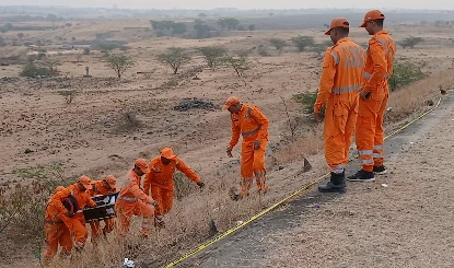 Air Ambulance Plane Crash | रांची से दिल्ली जा रही एयर एंबुलेंस दुर्घटनाग्रस्त, सभी सातों लोगों की मौत